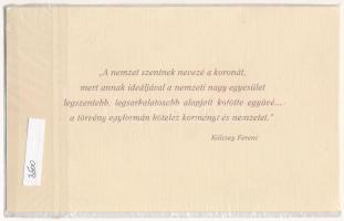 2000. 2000Ft "Millenium", "MM 0285091" eredeti díszcsomagolásban T:UNC
Adamo F5...