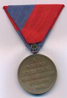 1938. "Felvidéki Emlékérem" bronz kitüntetés mellszalagon T:AU Hungary 1938. "Upper Hungary Medal" bronze decoration on ribbon C:AU NMK 427.