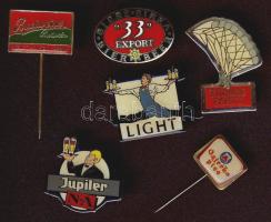 6db klf sör témjú kitűző T:2