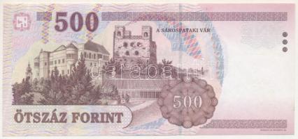 2005. 500Ft "EA 8692666" T:UNC
Adamo F54D