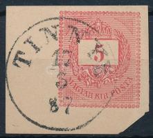 "TINNYE" (Gudlin ennél az időszaknál nem jegyzi)