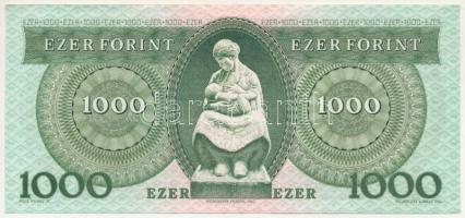 1996. 1000Ft "F 08949725" T:F szép papír Adamo F48
