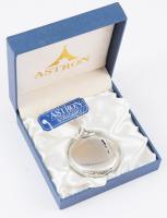 Astron japán kvarc zsebóra, új állapotban, eredeti dobozában d: 45 mm
