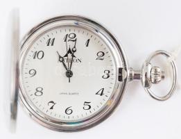 Astron japán kvarc zsebóra, új állapotban, eredeti dobozában d: 45 mm