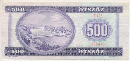 1990. 500Ft "E 108 055458" T:F szép papír
Adamo F43