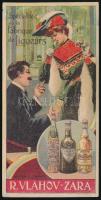 Spécialités de la Fabrique de Liqueurs R. Vlahov-Zara, számolócédula, jelzett a dúcon (Modiano-Trieste)