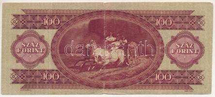 1947. 100Ft "B 102 069174" T:VG beszakadás
Adamo F27