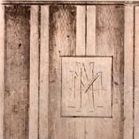 Ezüst (Ag) cigaretta tárca, díszítéssel 117 g 11x8 cm