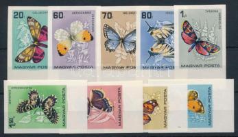 1966 Lepke (II.) vágott ívszéli sor