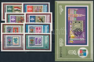 1973 IBRA vágott sor és blokk