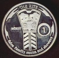 2001. "A Ritz 1976-2001" ffém emlékérem T:PP