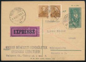 1934 Expressz levelezőlap