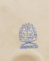 Herendi porcelán Győr, Szilágyi Gyula ifi. kf. (birkózó) emlékverseny kisplasztika. Biszkvit porcelá...