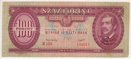 1949. 100Ft "B 106 194011" T:F Adamo F28