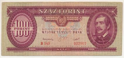 1949. 100Ft "B 549 022907" T:F Adamo F28