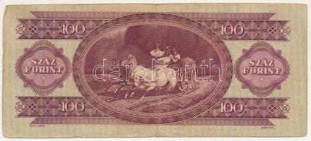 1949. 100Ft "B 353 002891" T:F,VG
Adamo F28