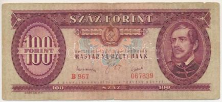 1949. 100Ft "B 967 067839" T:F,VG Adamo F28