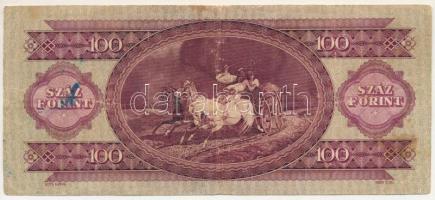 1949. 100Ft "B 965 022209" T:F,VG folt
Adamo F28