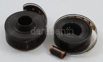 1939 Walt Disney Beach Picnic c. rajzfilm (r: Clyde Geronimi) részlete filmtekercs kb 5-8 perc. Magyar felirattal, hangsávval. Sérült, ragasztott. / 1939 Walt Disney Beach Picnic cartoon (d: Clyde Geronimi) detail film reel. With Hungarian subtitles, soundtrack. Damaged, glued.