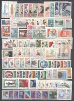 Románia 1965-1968 Összeállítás A/4-es berakólap mindkét oldalán