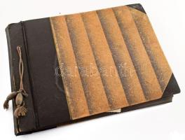 cca 1939 Fotóalbum, kb 70 db részben szegedi vonatkozású fotóval