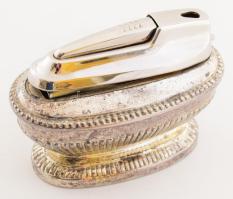 Ronson öngyújtó, jelzett, kopással, h: 9 cm