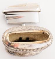 Ronson öngyújtó, jelzett, kopással, h: 9 cm