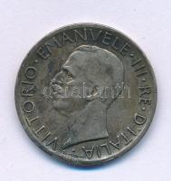 Olaszország 1927R 5L Ag "III. Viktor Emánuel" T:XF,VF patina
Italy 1927R 5 Lire Ag "...