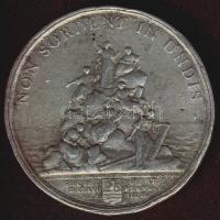 1772. "Fogarasi Pap József" ffém emlékérem T:3