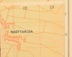 ca 1944 Nagy-Budapest térképe. Dr. Irmédi-Molnár László, Jäger Károly. 1 : 30.000. Bp., Kókai Lajos ...