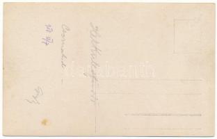 1918 Herkulesfürdő, Baile Herculane; Cserna híd / Cerna bridge. photo (EK)