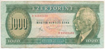 1983. november 10. 1000Ft "B 94592450" T:F,VG Adamo F45