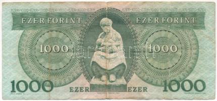 1983. november 10. 1000Ft "B 94592450" T:F,VG Adamo F45