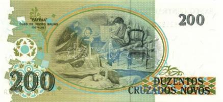 Brazília 8db klf modern bankjegy T:I