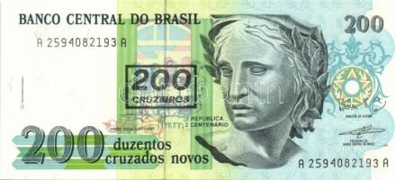 Brazília 8db klf modern bankjegy T:I
