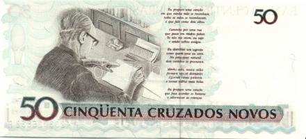 Brazília 8db klf modern bankjegy T:I