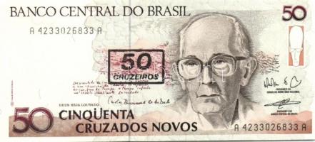 Brazília 8db klf modern bankjegy T:I