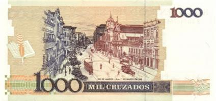 Brazília 8db klf modern bankjegy T:I