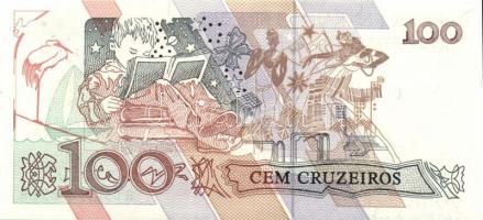 Brazília 8db klf modern bankjegy T:I