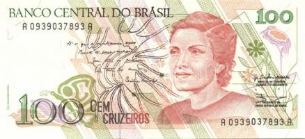 Brazília 8db klf modern bankjegy T:I