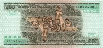 Brazília 8db klf modern bankjegy T:I