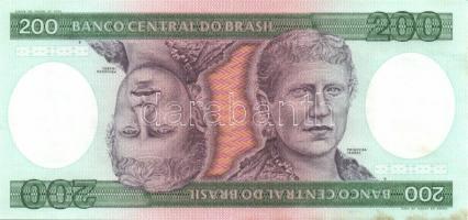 Brazília 8db klf modern bankjegy T:I