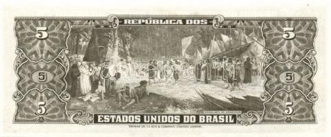 Brazília 8db klf modern bankjegy T:I