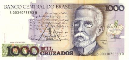 Brazília 8db klf modern bankjegy T:I