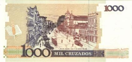 Brazília 8db klf modern bankjegy T:I