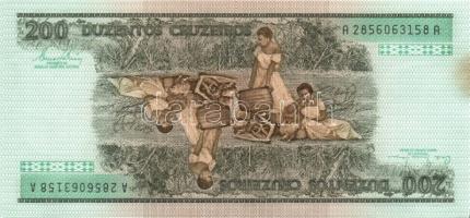 Brazília 8db klf modern bankjegy T:I