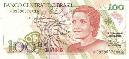 Brazília 8db klf modern bankjegy T:I
