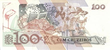 Brazília 8db klf modern bankjegy T:I