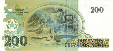 Brazília 8db klf modern bankjegy T:I