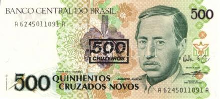 Brazília 8db klf modern bankjegy T:I